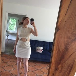 Vintage Cutout Dress- Size S